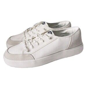 NWT Hey Dude Cody Essentials White/White  Mens Size 13 Slip-On Casual Shoes